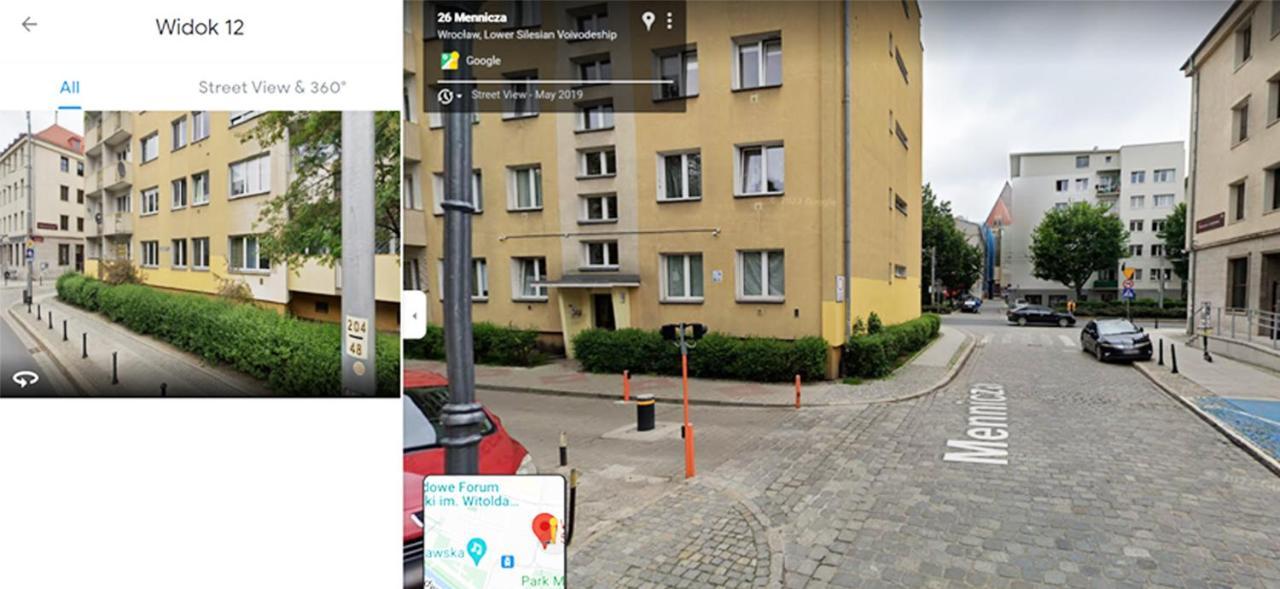 Na Niebieskim Widoku Breslavia Exterior foto
